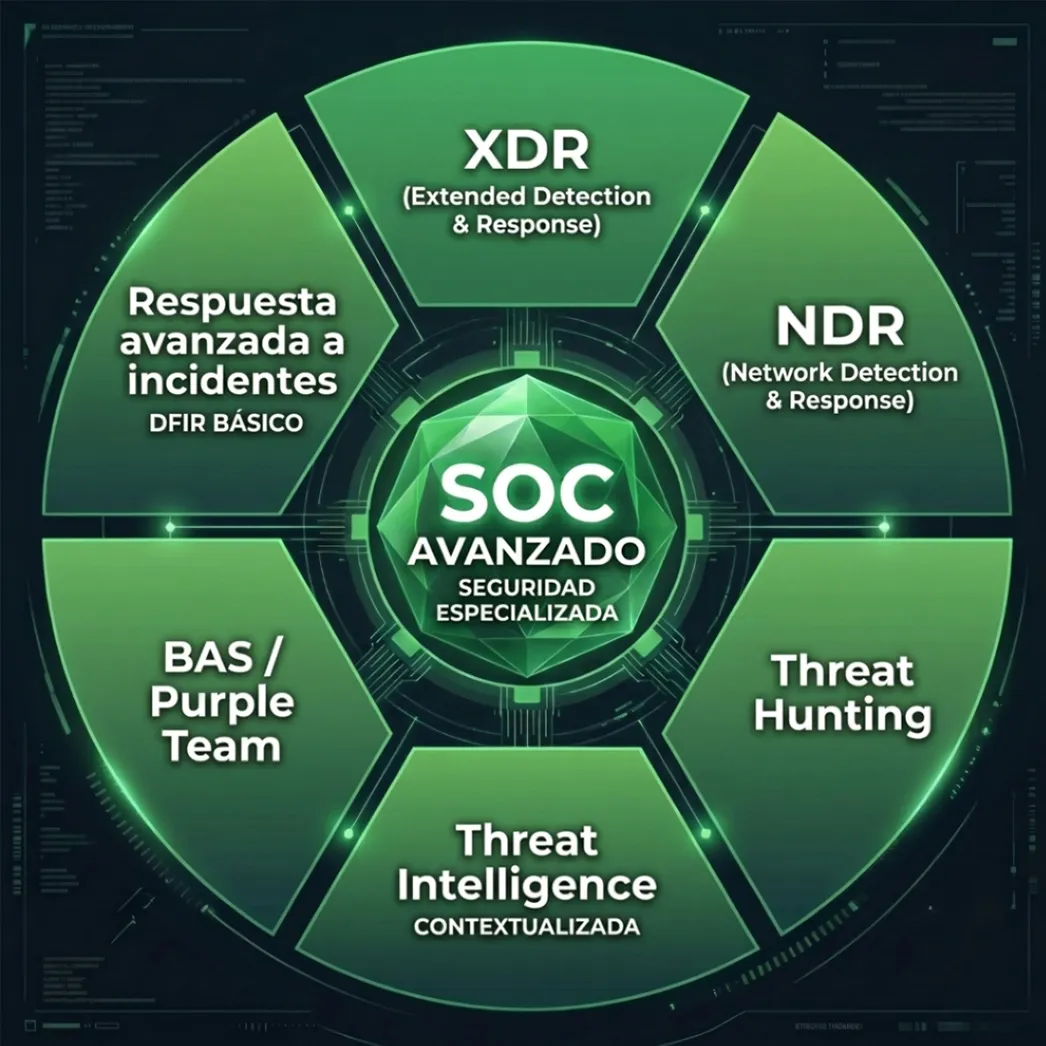 Infografia-SOC-Avanzado SOC Avanzado