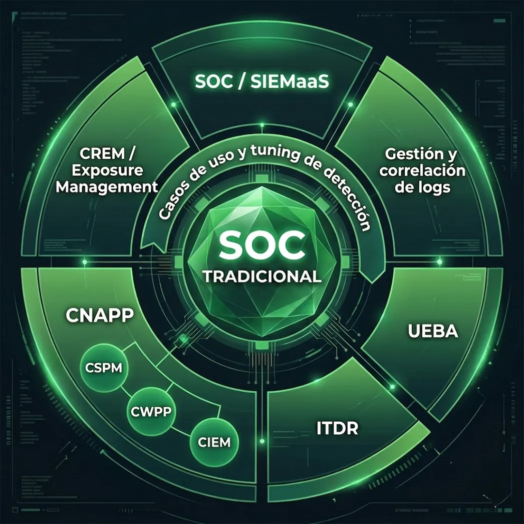 Infografia-SOC-Tradicional SOC Tradicional